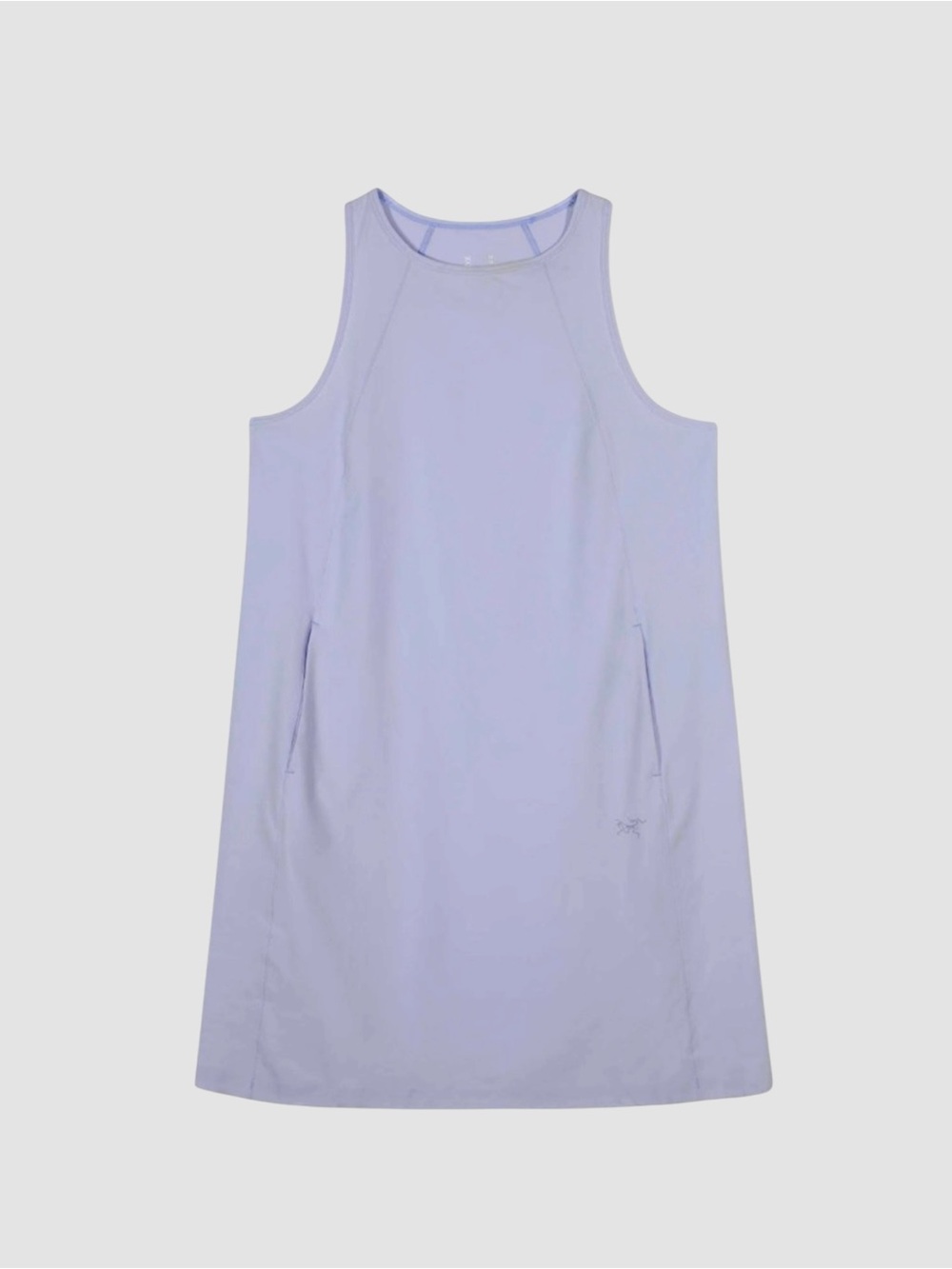 ARC’TERYX | NWOT Contenta Shift Dress in Lavender Dreamscape, Size Medium